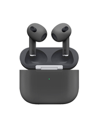 Caviar Customized Airpods 3rd Generation Full Automotive Grade Scratch Resistant Paint Glossy Graphite